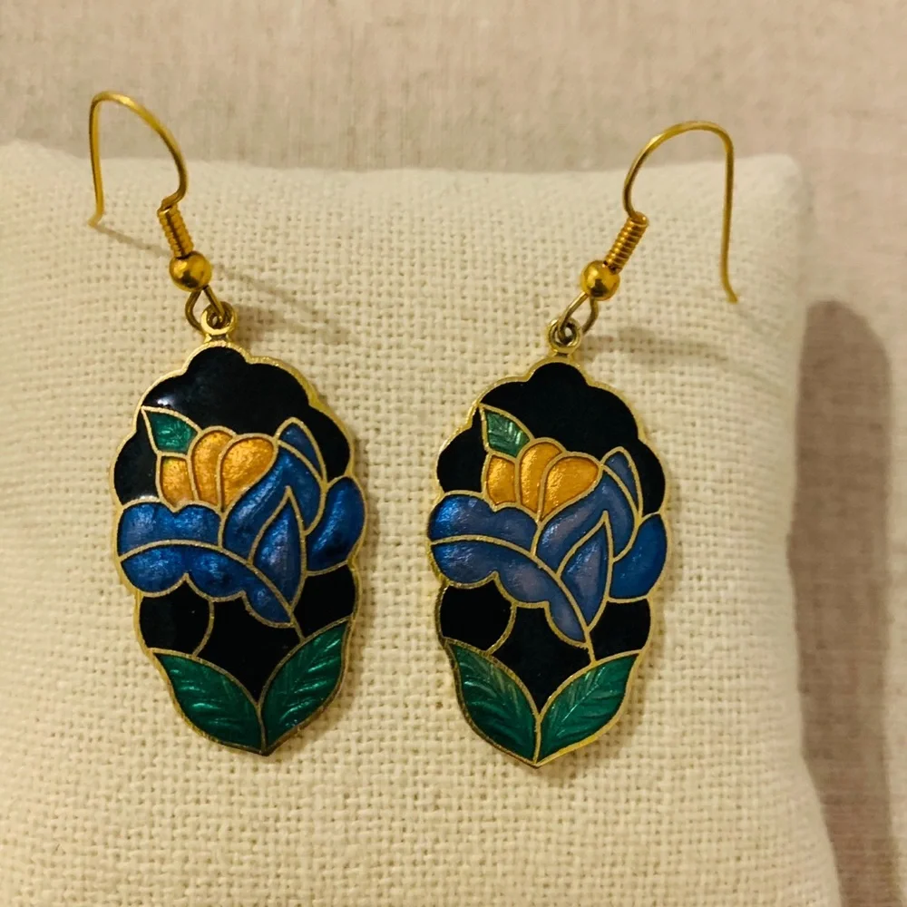 Lord & Taylor | Earrings | Vintage Enamel